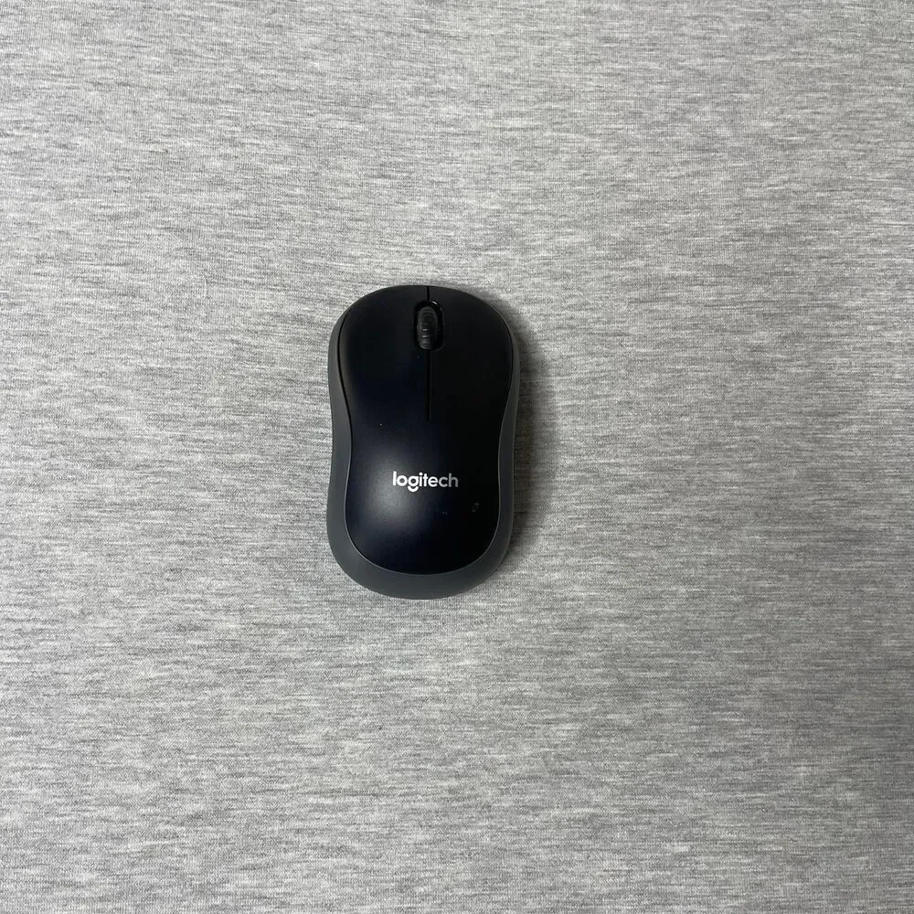 Logitech M185 Wireless Laser Computer Mouse